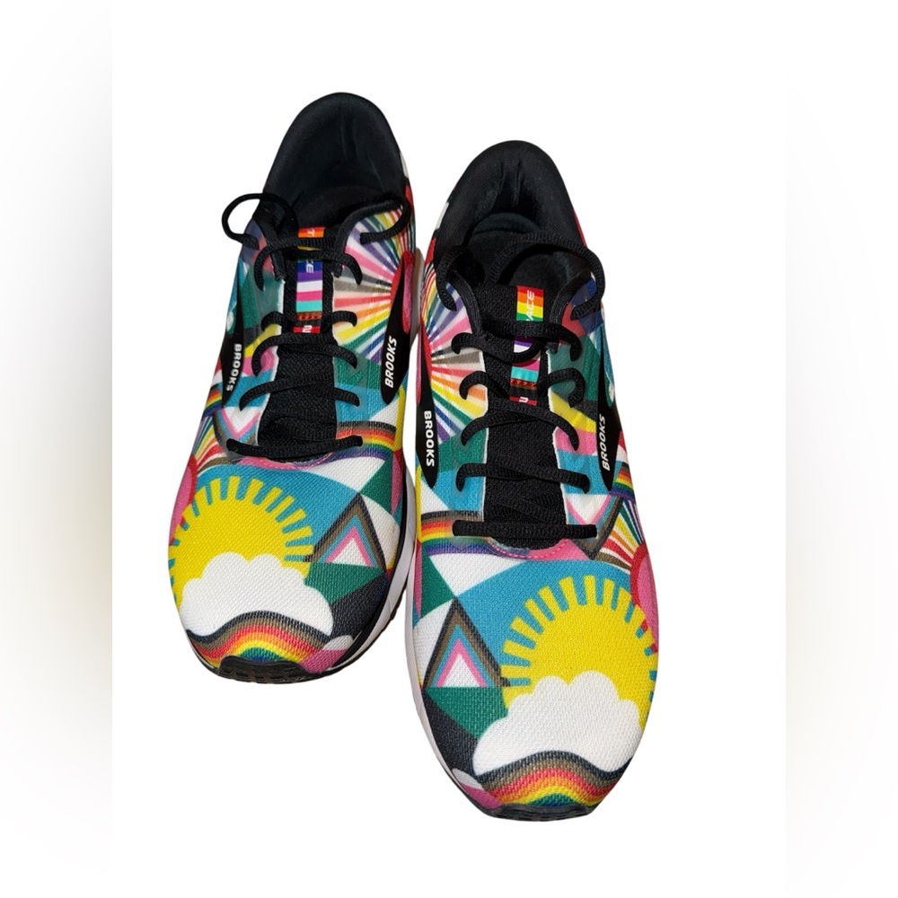 Brooks Multicolor Athletic Shoes